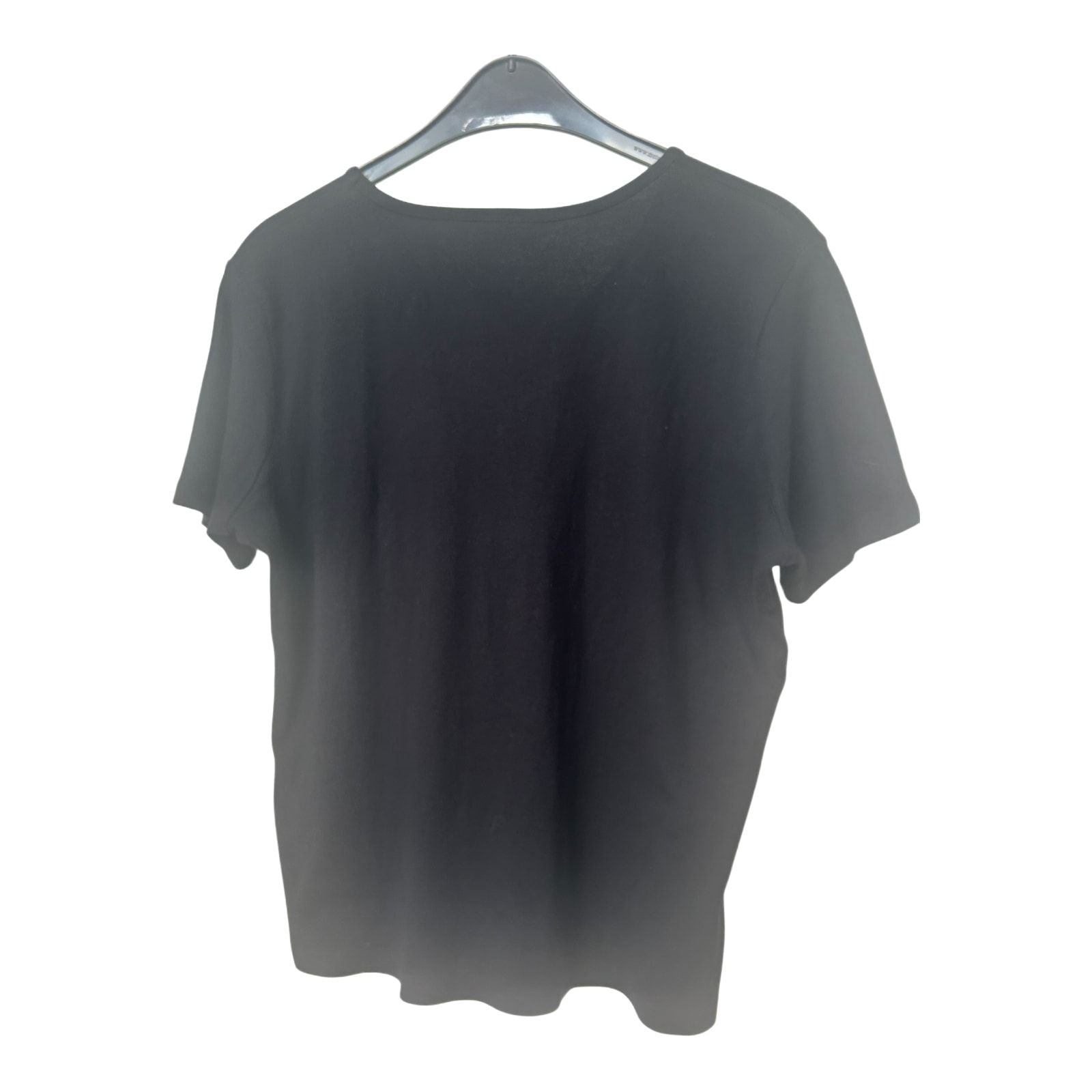 🖤 Yessica T-Shirt Damen XL – Schwarz – 100 % Baumwolle 🖤
