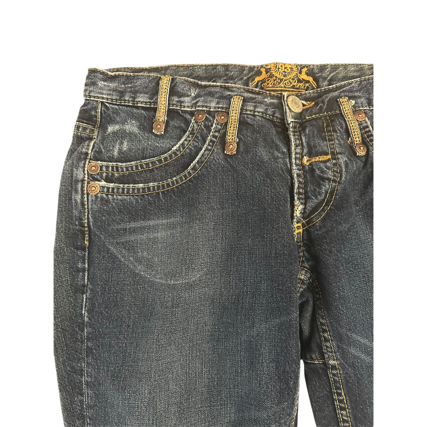 J.P. Porter Jeans | Gr. 30 | Dunkelblau | Regular Fit | Damen Jeans - Hose