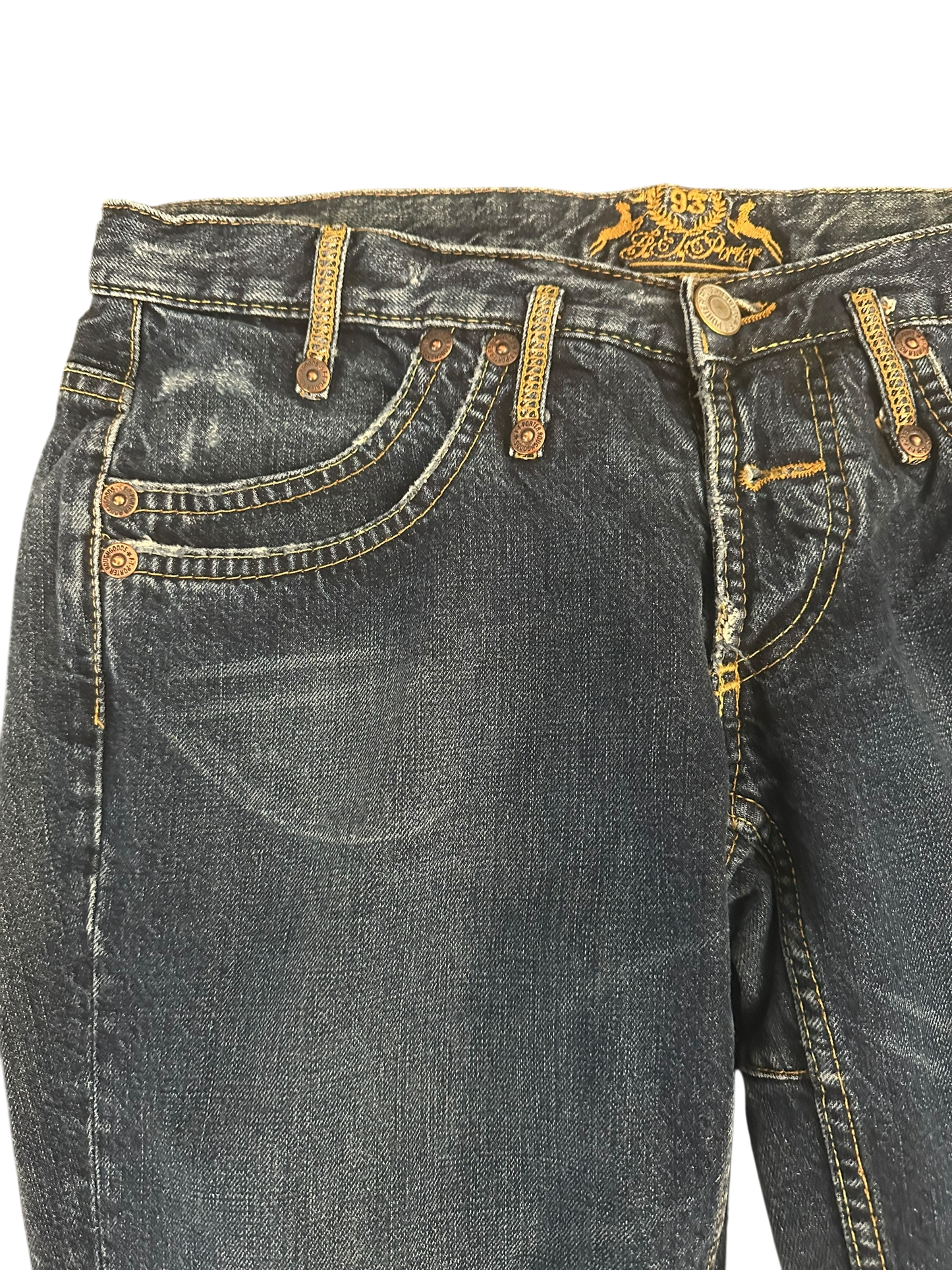 J.P. Porter Jeans | Gr. 30 | Dunkelblau | Regular Fit | Damen Jeans - Hose