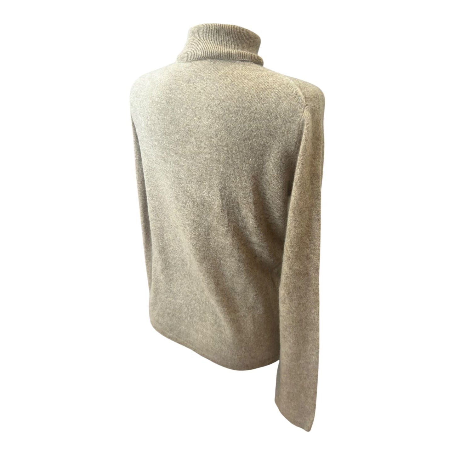 APT 9 Kaschmir Pullover Damen Rollkragen Gr M Beige Winter Luxus