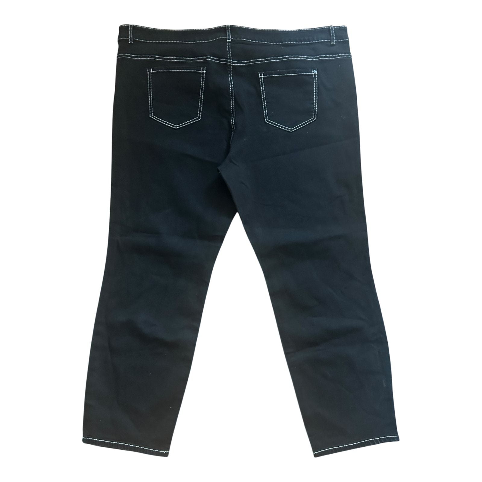 CANDA Premium Damenhose Gr. 50 | Schwarz | Bequem & Elegant