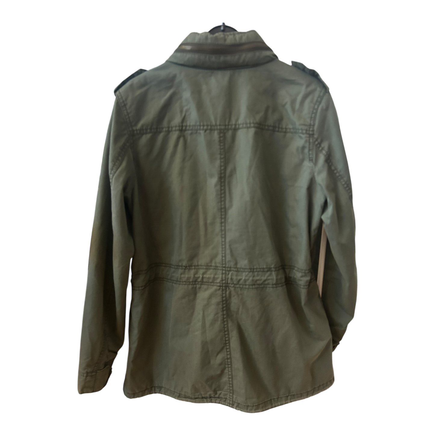 🌿 H&M Divided Damen Parka 34 Khaki – Casual Utility Look 🌿