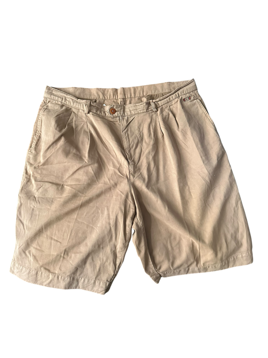 🟤 Post Card Herren-Shorts Beigebraun – Gr. 54 🟤