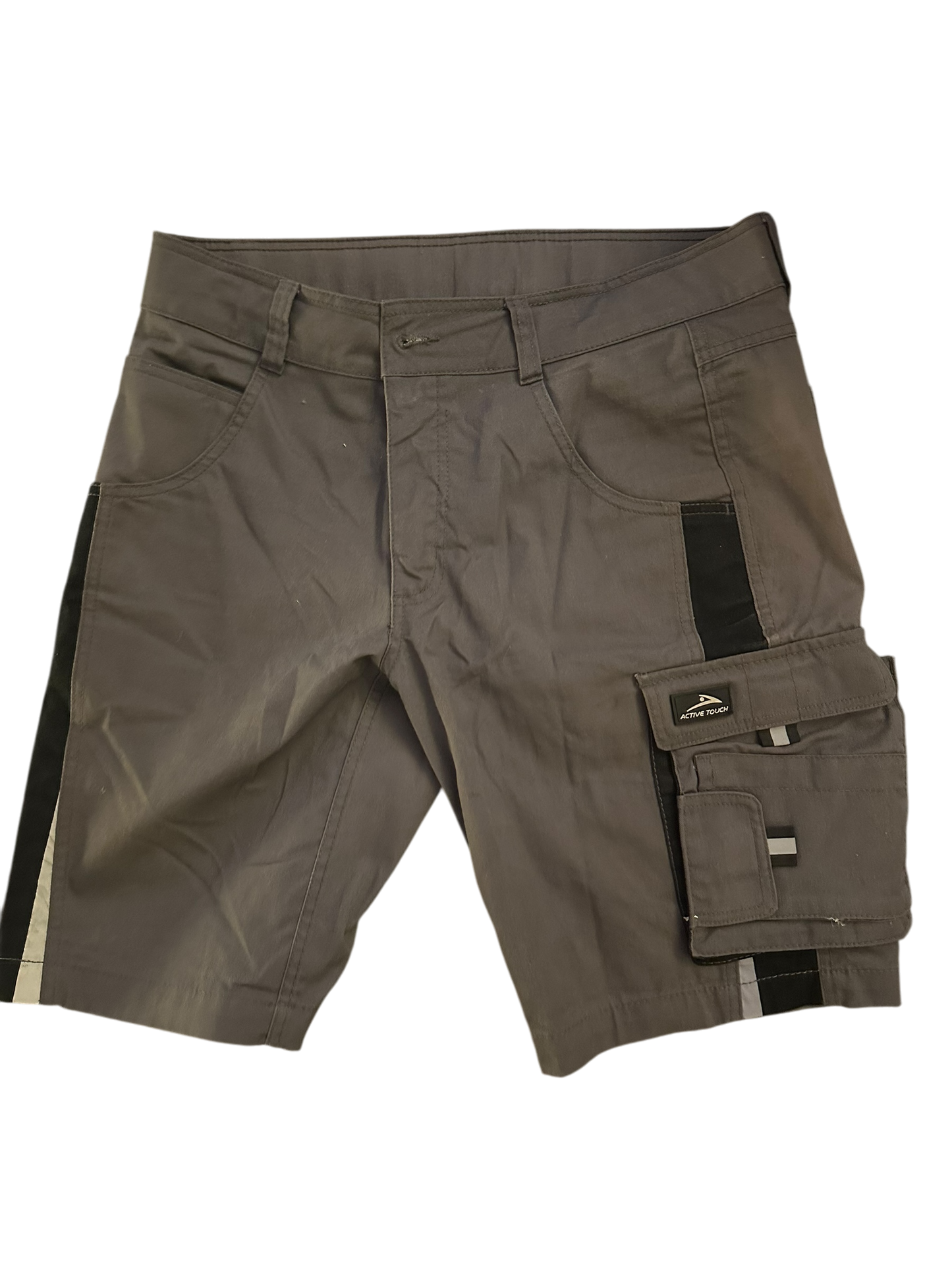 🩳🖤 Active Touch Herren-Shorts Dunkelgrau – Gr. 50 🖤🩳