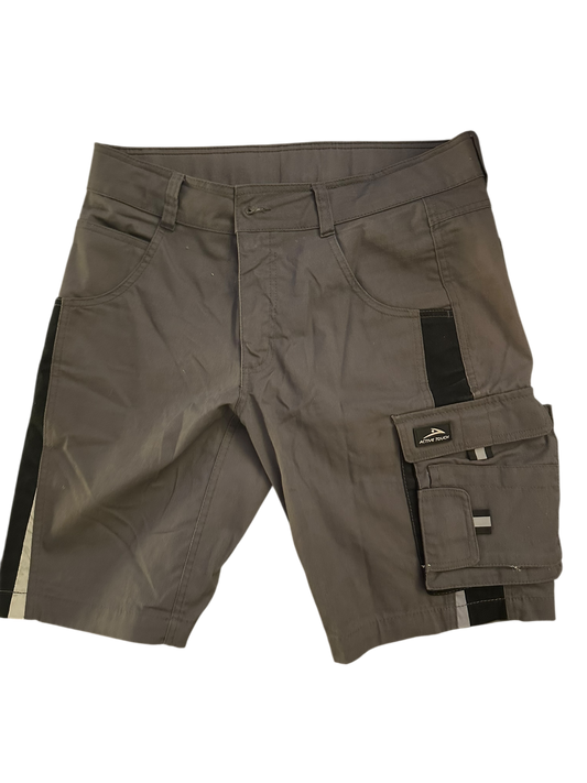 🩳🖤 Active Touch Herren-Shorts Dunkelgrau – Gr. 50 🖤🩳