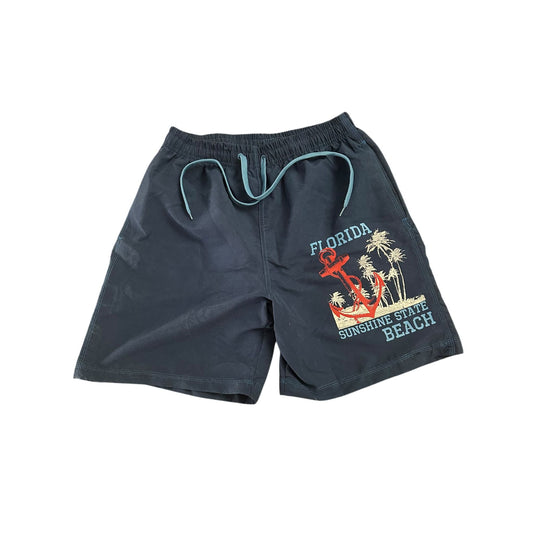 Infinity Man Badeshorts Herren Gr M Schwarz Badehose Kurz