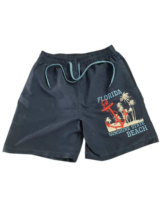 Infinity Man Badeshorts Herren Gr M Schwarz Badehose Kurz