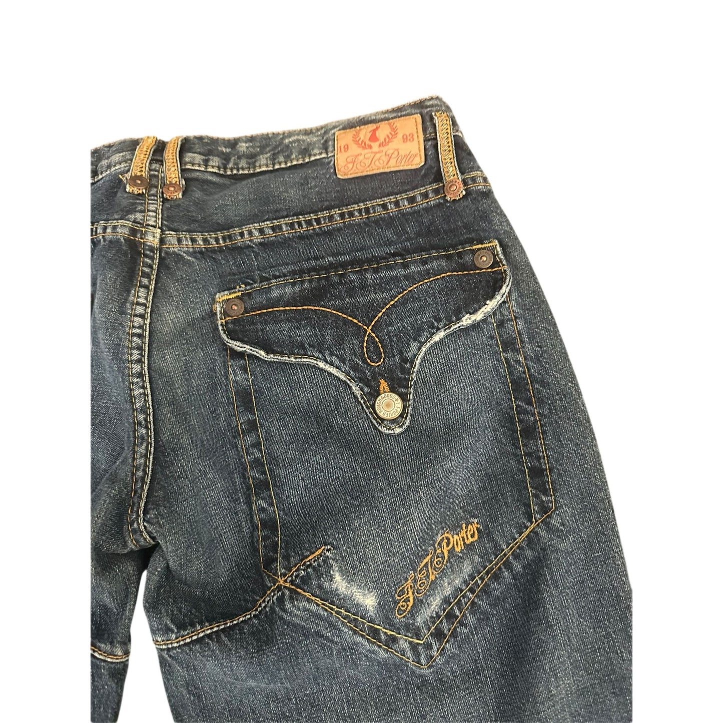 J.P. Porter Jeans | Gr. 30 | Dunkelblau | Regular Fit | Damen Jeans - Hose