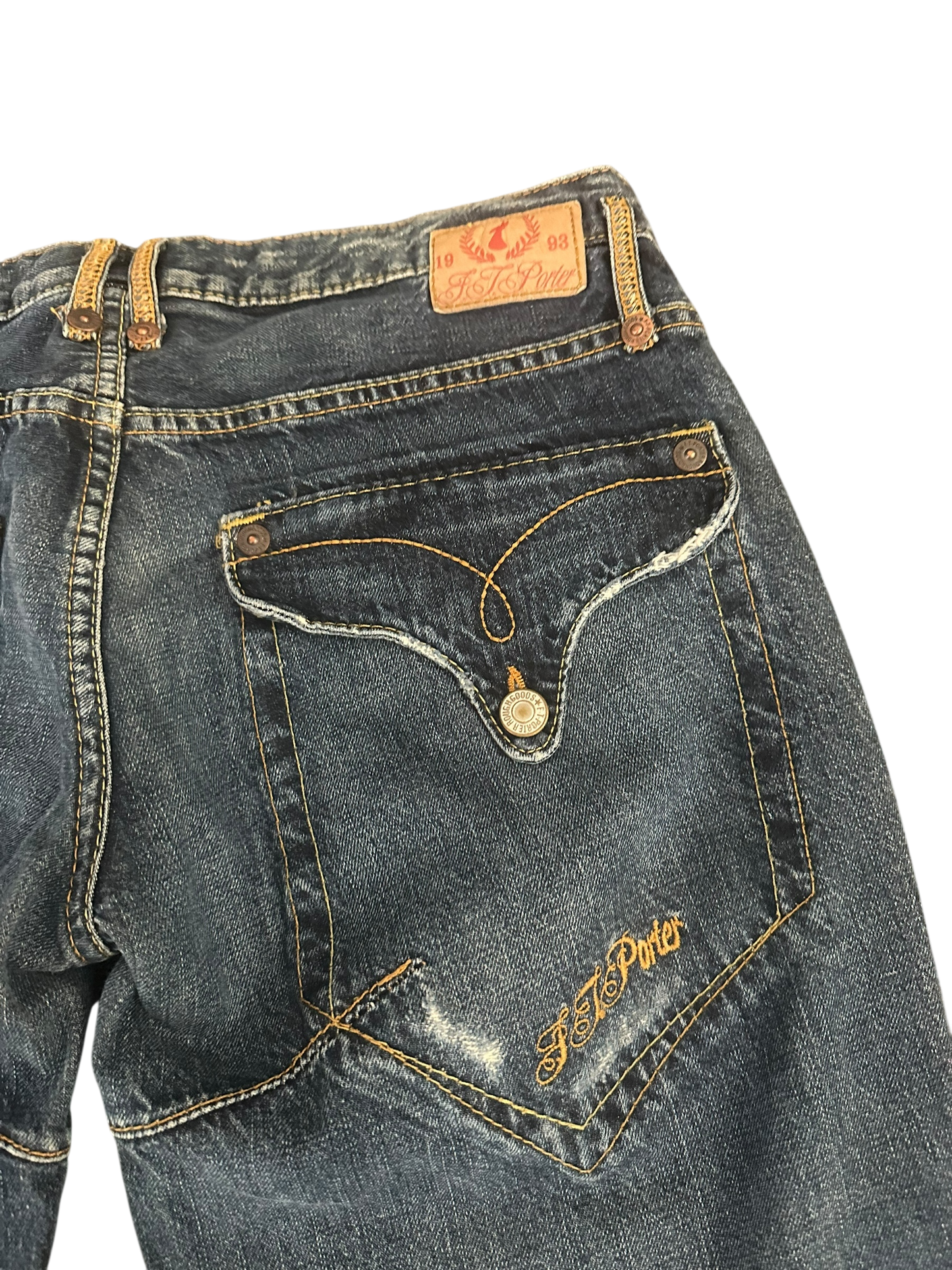 J.P. Porter Jeans | Gr. 30 | Dunkelblau | Regular Fit | Damen Jeans - Hose