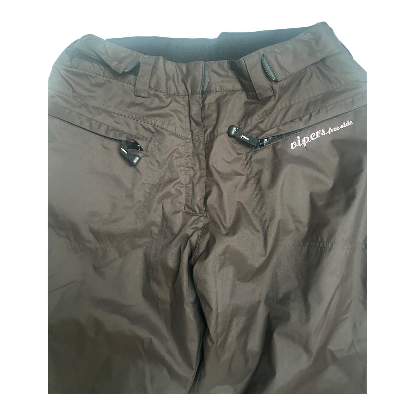 Rodeo Skihose Damen Snowboardhose Gr M Braun Wasserdicht Winter Outdoor