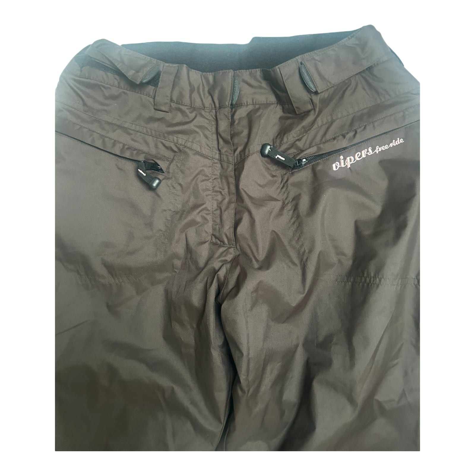 Rodeo Skihose Damen Snowboardhose Gr M Braun Wasserdicht Winter Outdoor