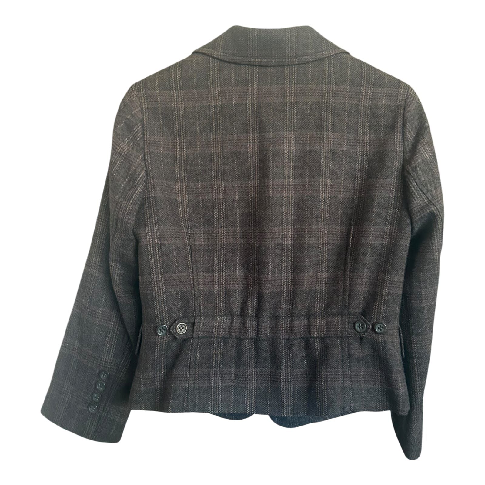 ⭐ Joop! Jeans Blazer 36 – Kariert, Wolle, Elegant ⭐