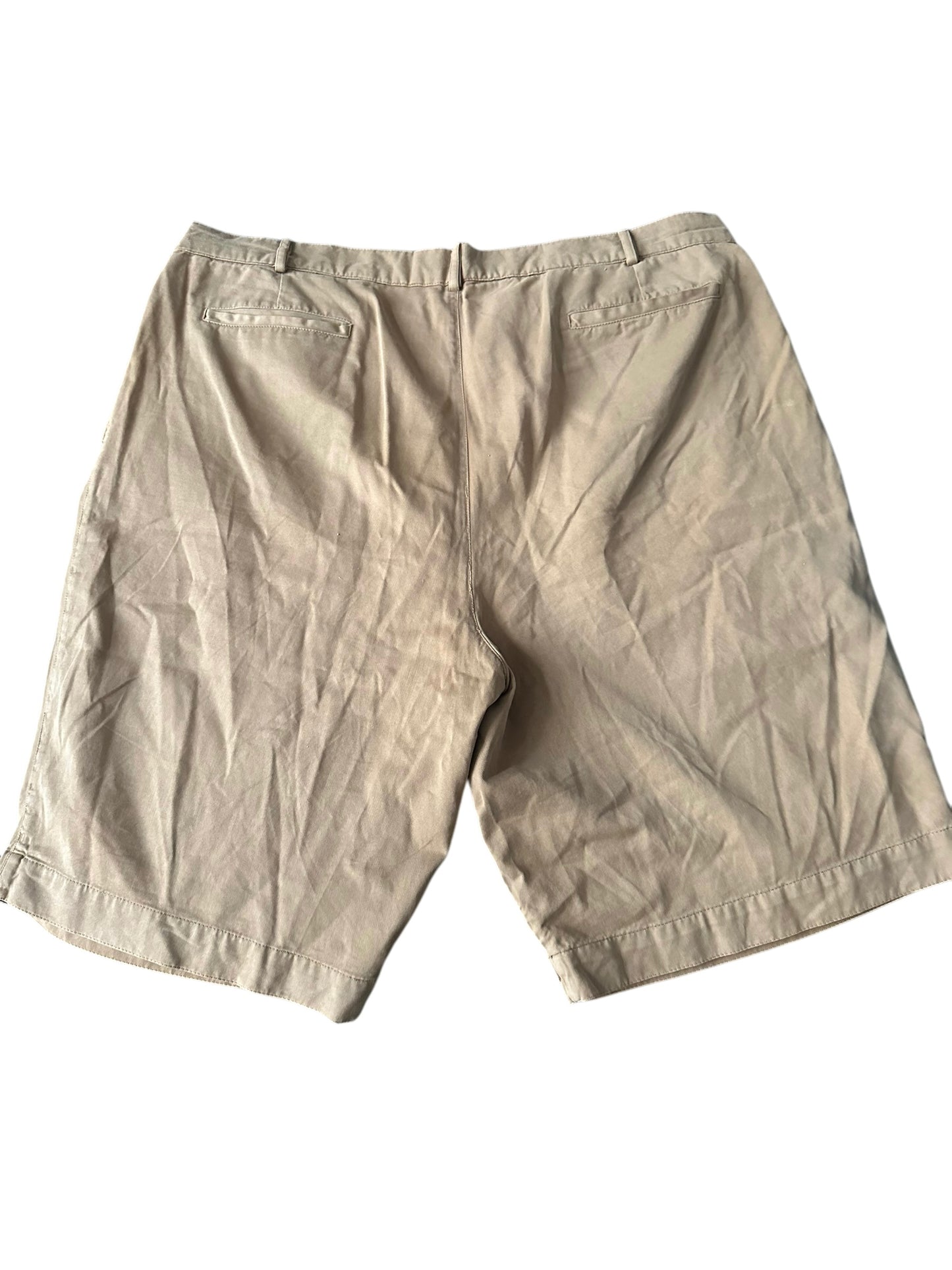🟤 Post Card Herren-Shorts Beigebraun – Gr. 54 🟤