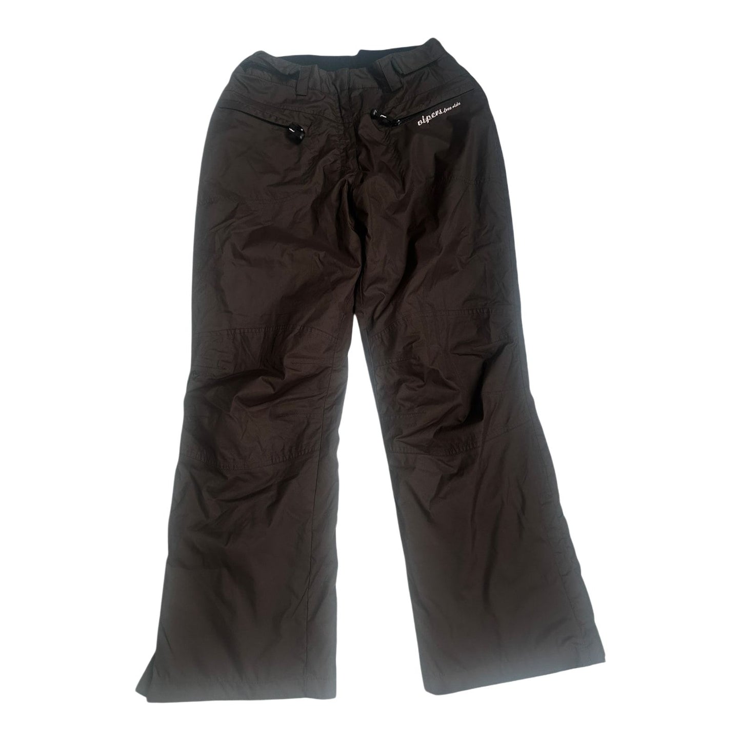 Rodeo Skihose Damen Snowboardhose Gr M Braun Wasserdicht Winter Outdoor
