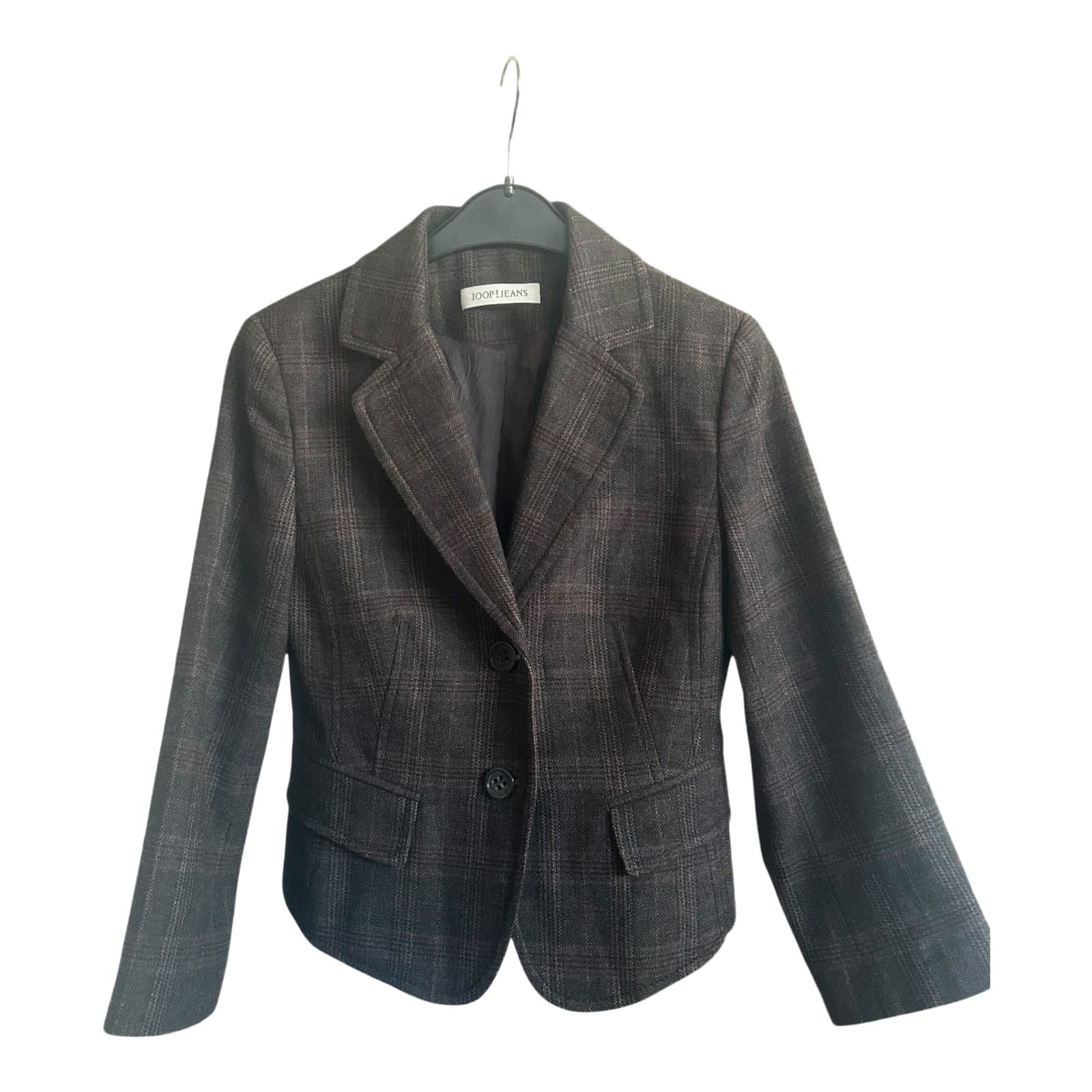 ⭐ Joop! Jeans Blazer 36 – Kariert, Wolle, Elegant ⭐