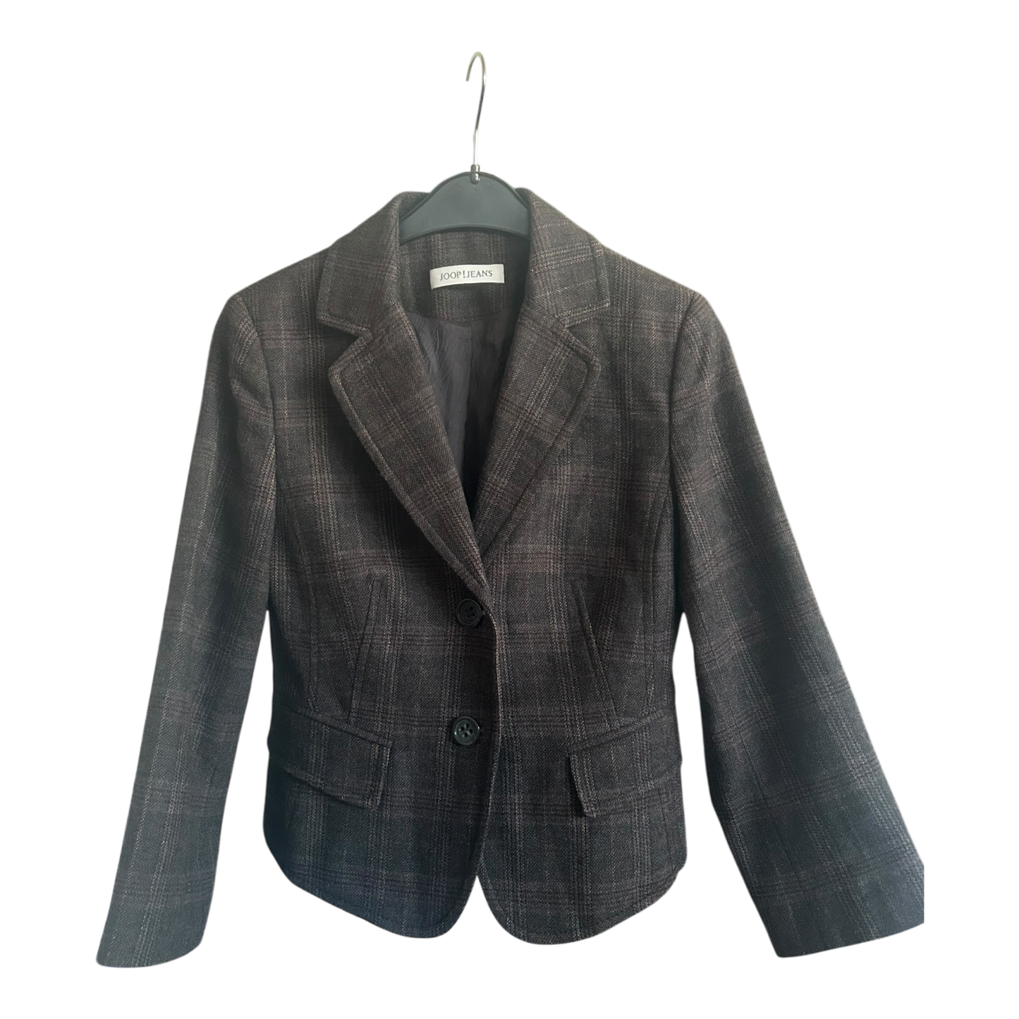 ⭐ Joop! Jeans Blazer 36 – Kariert, Wolle, Elegant ⭐
