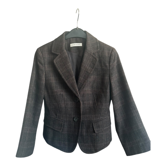 ⭐ Joop! Jeans Blazer 36 – Kariert, Wolle, Elegant ⭐