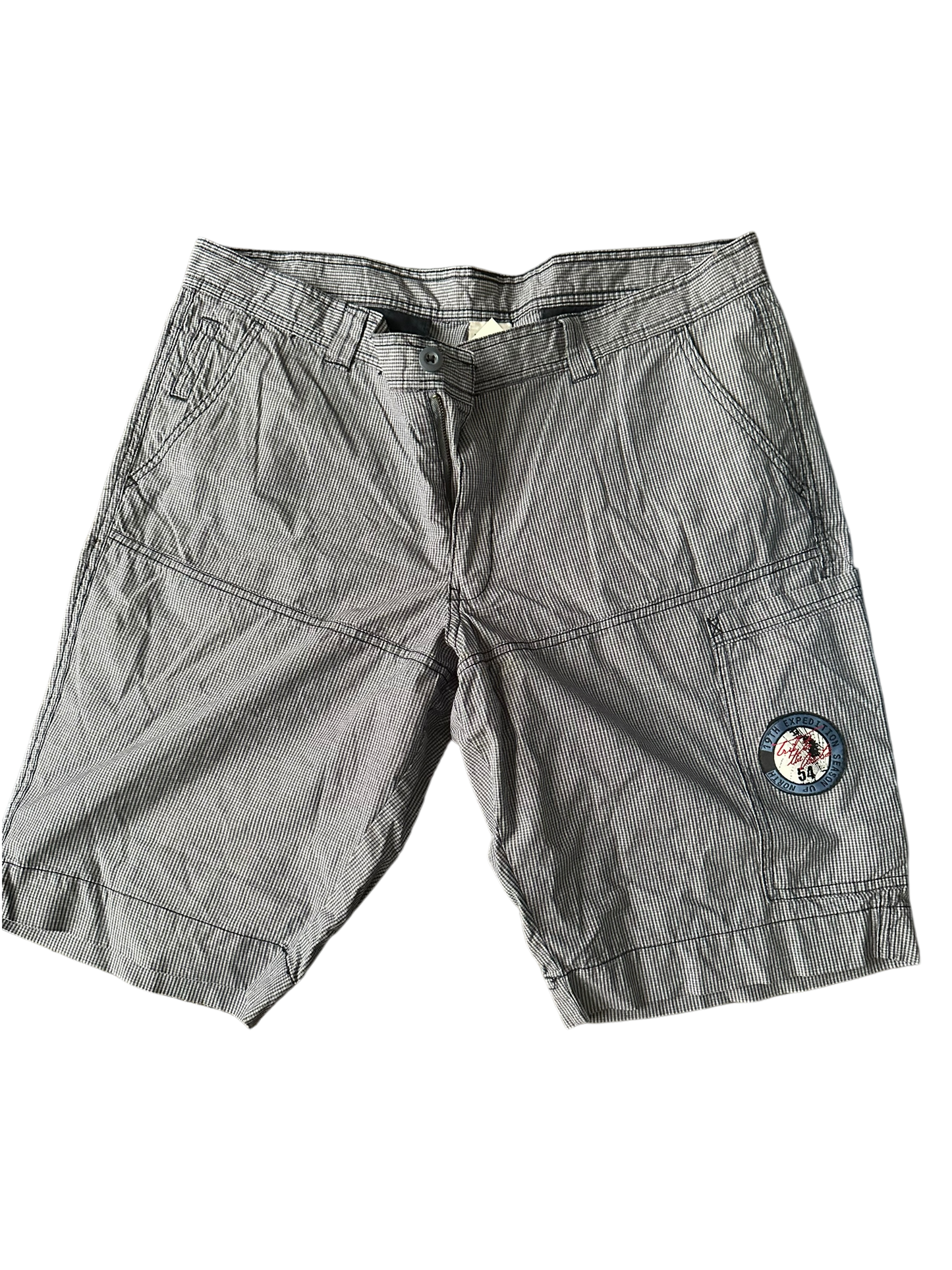 🔵 Luciano Herren-Shorts Blau – Gr. 54 🔵