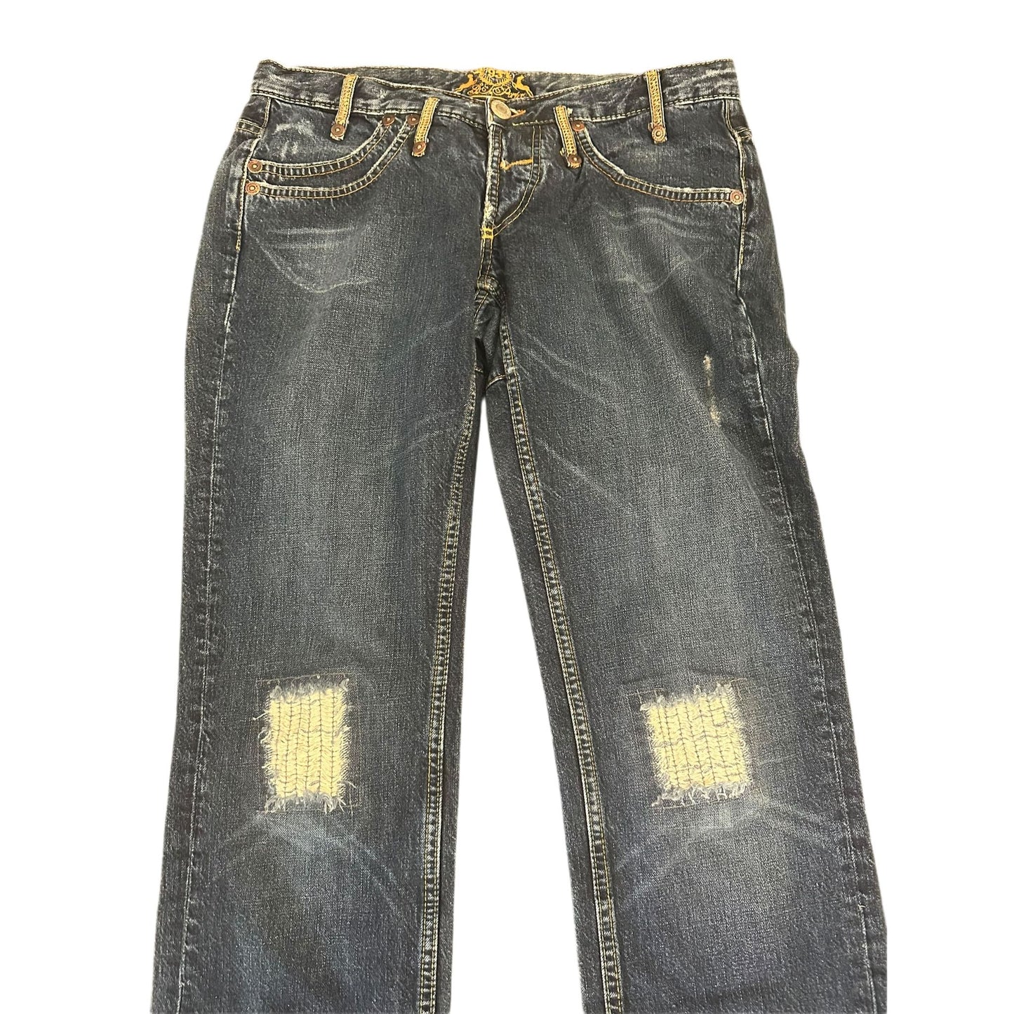 J.P. Porter Jeans | Gr. 30 | Dunkelblau | Regular Fit | Damen Jeans - Hose