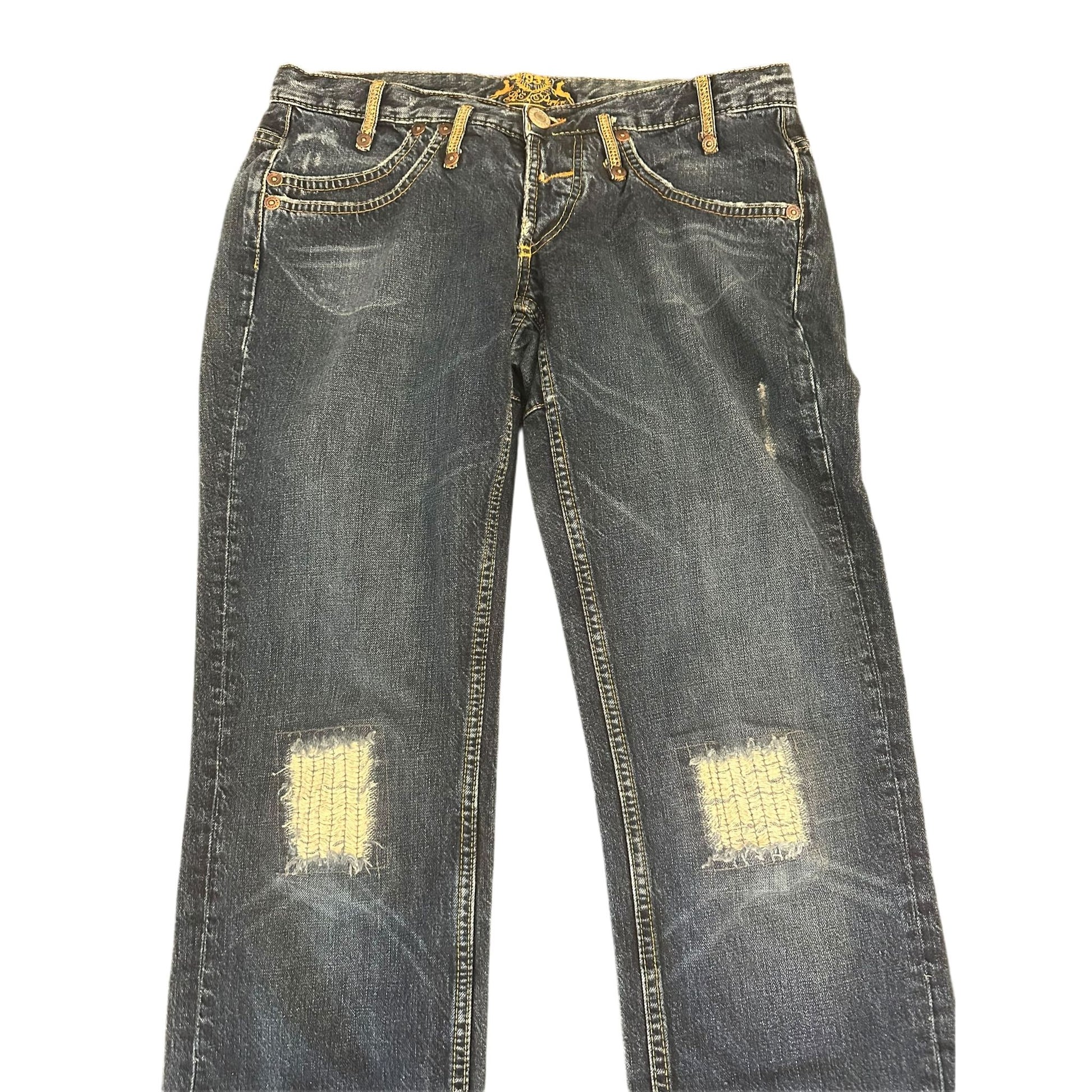 J.P. Porter Jeans | Gr. 30 | Dunkelblau | Regular Fit | Damen Jeans - Hose