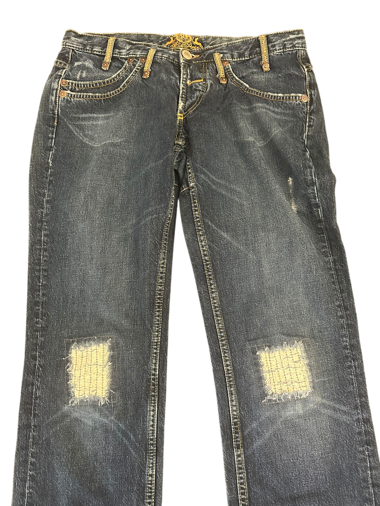 J.P. Porter Jeans | Gr. 30 | Dunkelblau | Regular Fit | Damen Jeans - Hose