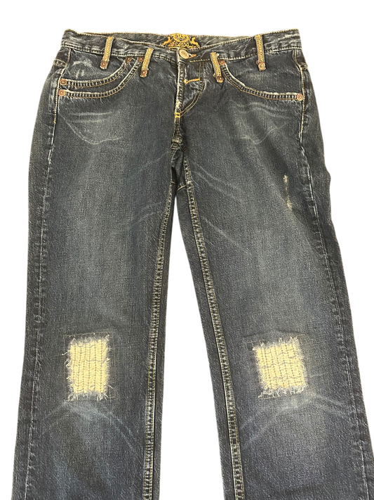 J.P. Porter Jeans | Gr. 30 | Dunkelblau | Regular Fit | Damen Jeans - Hose