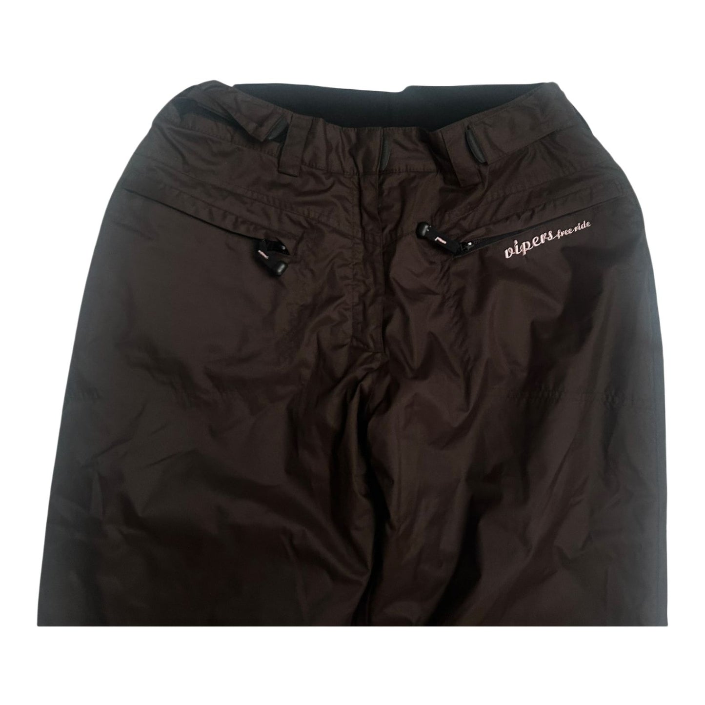 Rodeo Skihose Damen Snowboardhose Gr M Braun Wasserdicht Winter Outdoor