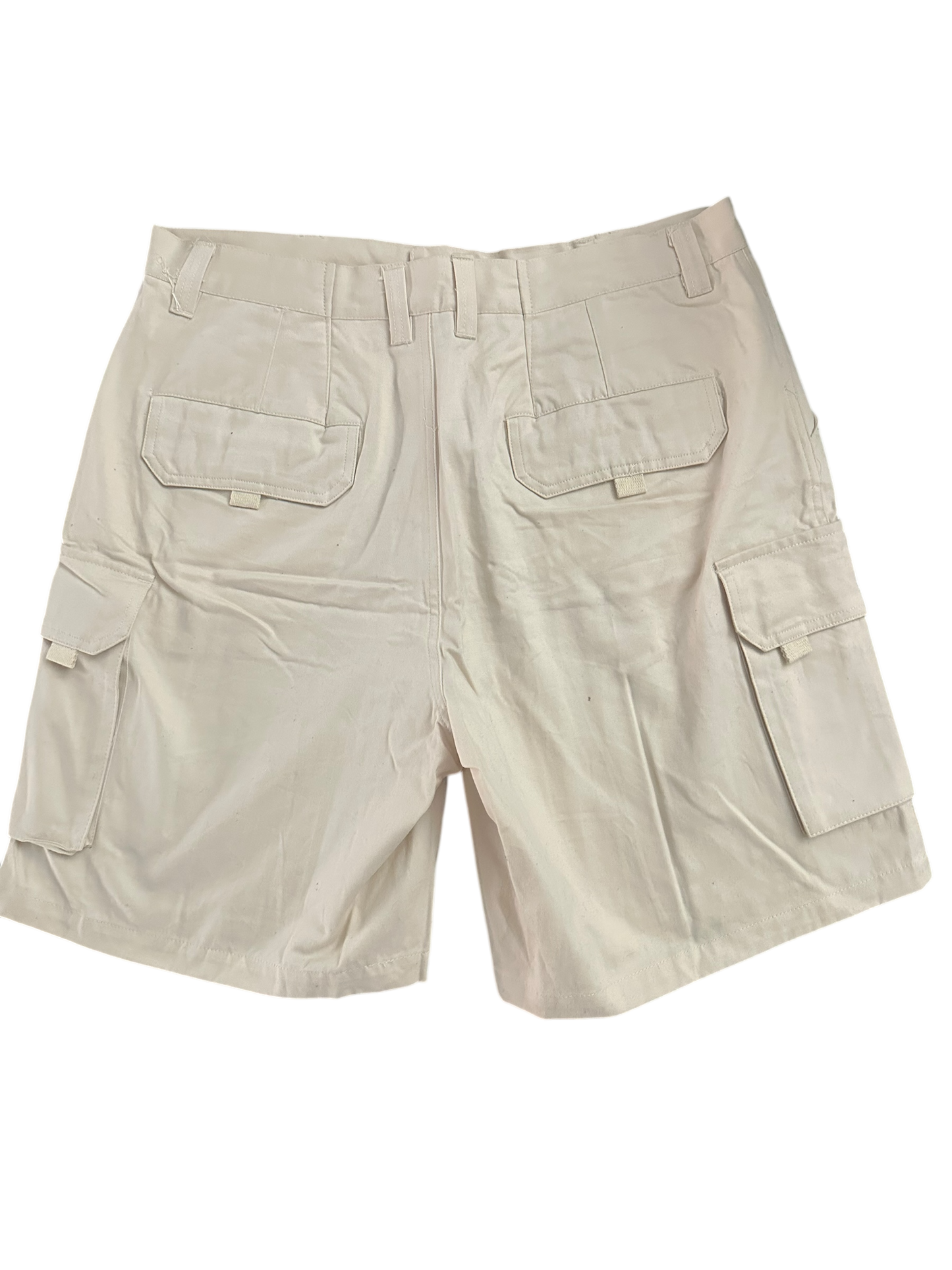 🩳⚪ Marc Kostner Herren-Shorts Beige – Gr. 50/52 ⚪🩳