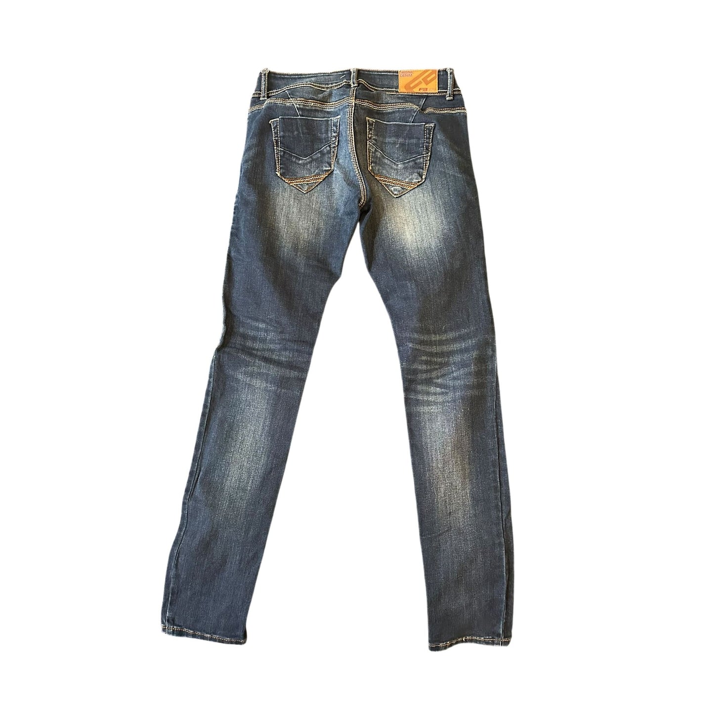 👖 Sister Skinny Jeans | Gr. 28 Waist | Blau | Lässiger, bequemer Schnitt | Casual-Chic 👖