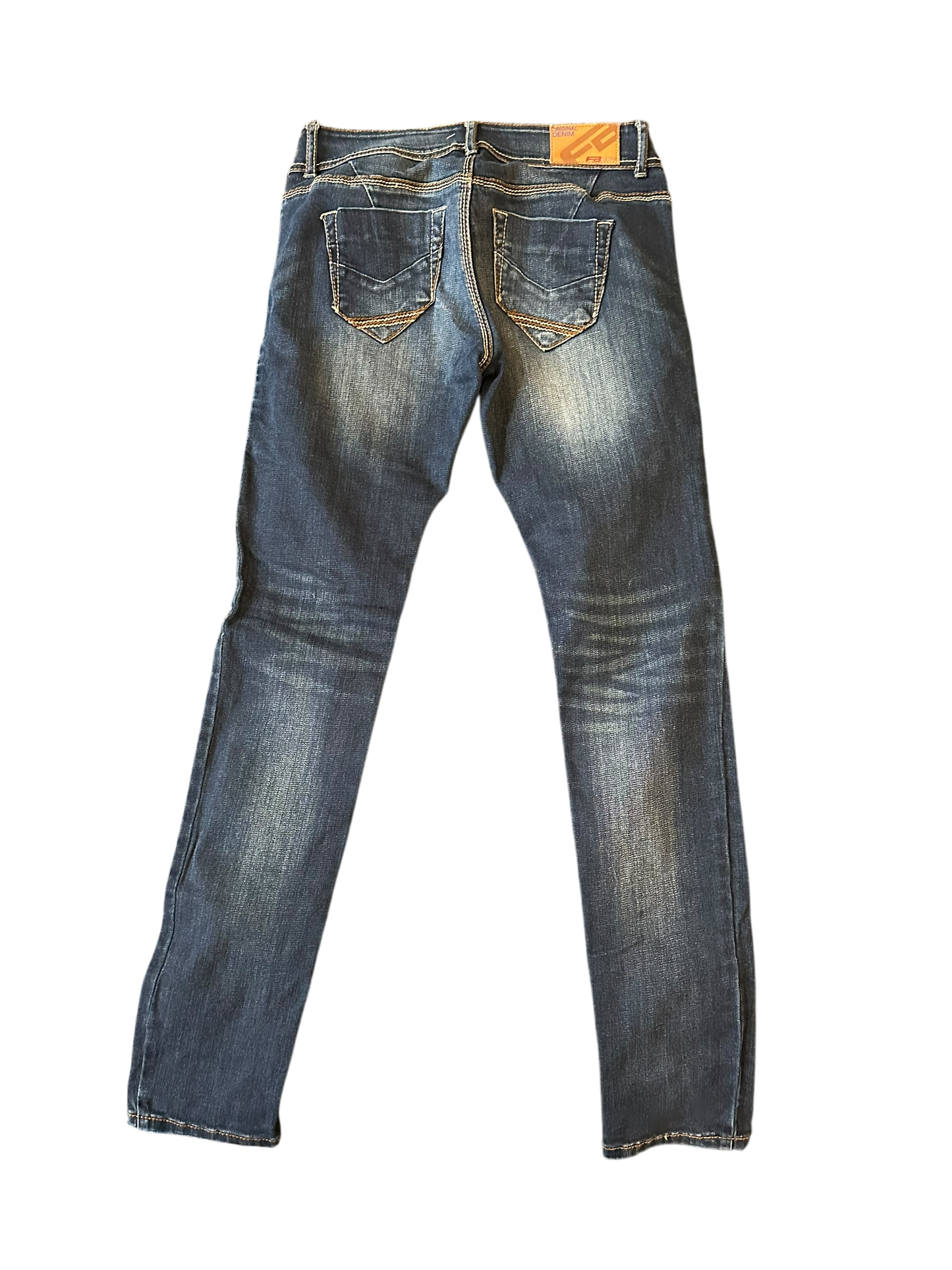 👖 Sister Skinny Jeans | Gr. 28 Waist | Blau | Lässiger, bequemer Schnitt | Casual-Chic 👖
