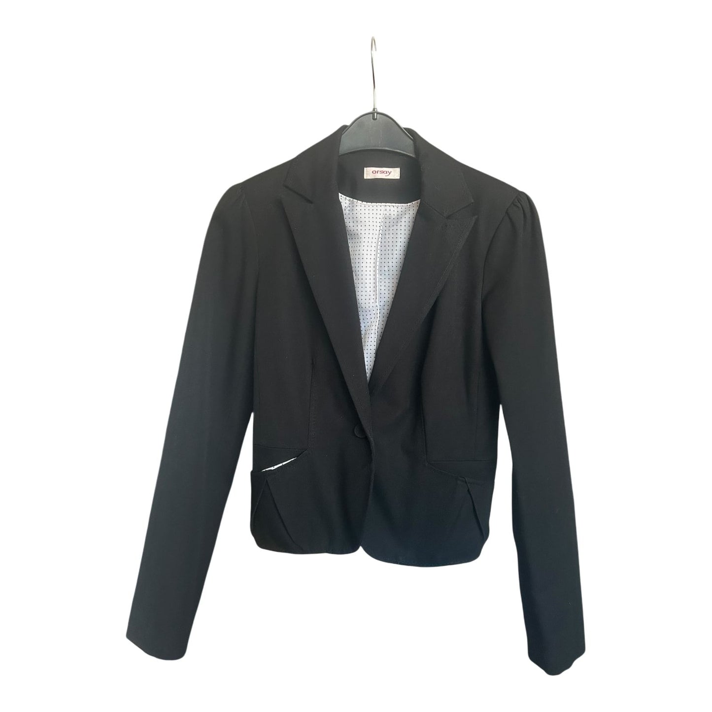 🖤 Orsay Damen Blazer 36 – Schwarz, Elegant & Tailliert