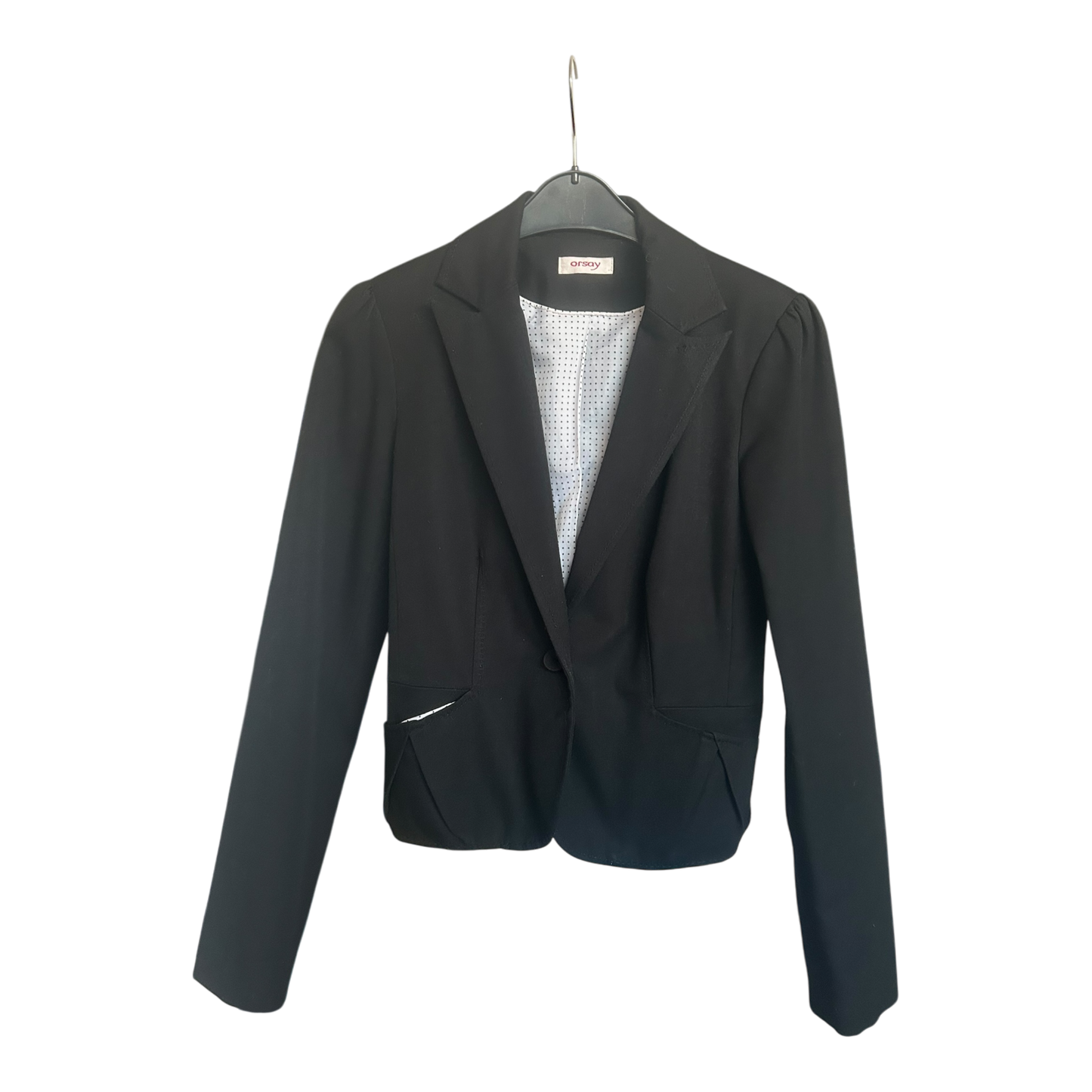🖤 Orsay Damen Blazer 36 – Schwarz, Elegant & Tailliert