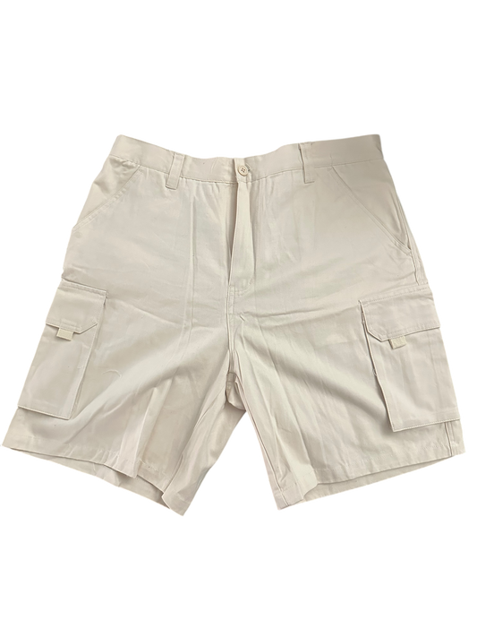 🩳⚪ Marc Kostner Herren-Shorts Beige – Gr. 50/52 ⚪🩳