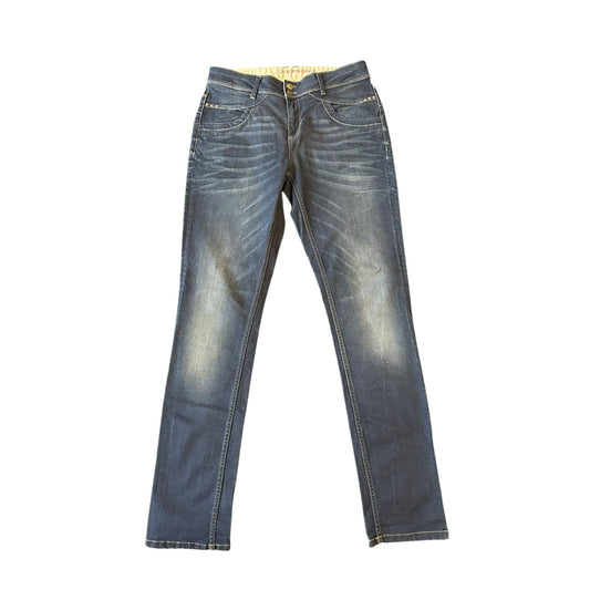 👖 Denim Hunter - Romina Curved Damen Jeans | Gr. 29 | Jeansblau | Bequemer Fit | Klassischer Denim Look 👖