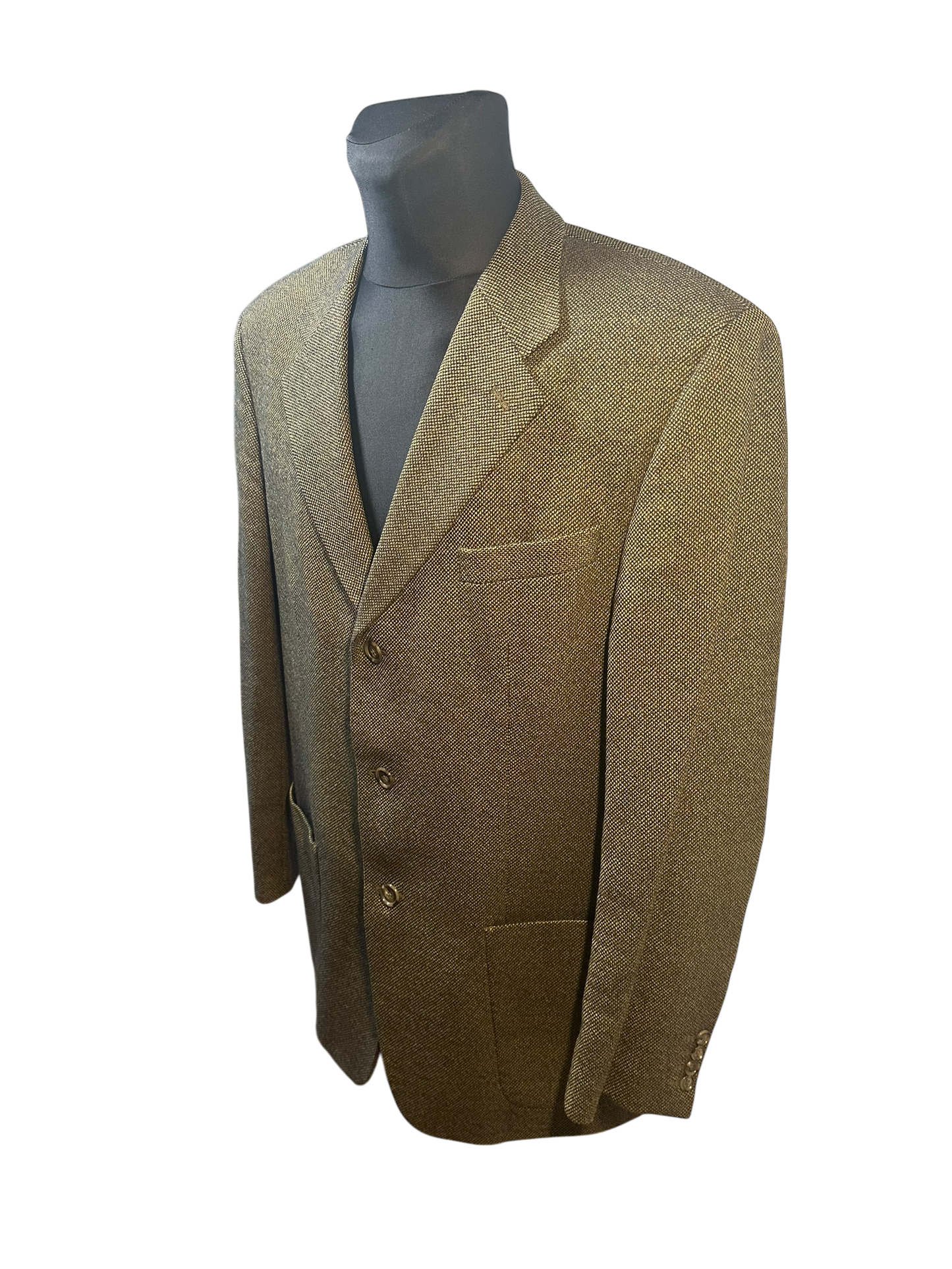 Westbury Herren Sakko Gr. 54 Grau Schurwolle Klassisch Elegant Business Anzug