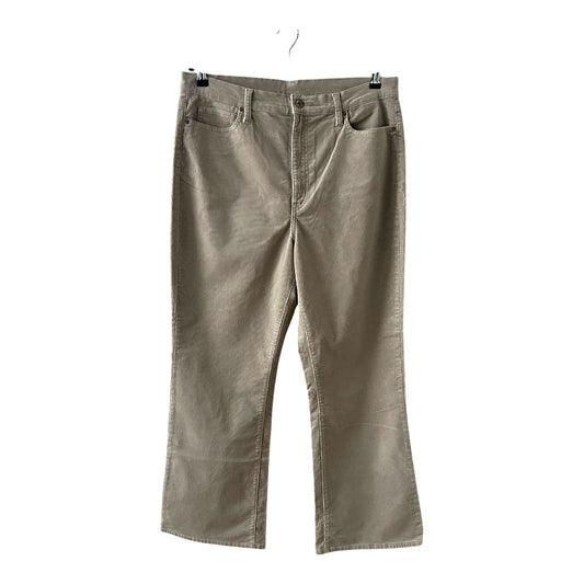 Uniqlo Cordhose Damen Gr 42 Beige Baumwolle Stretch Klassisch Zeitlos Classic