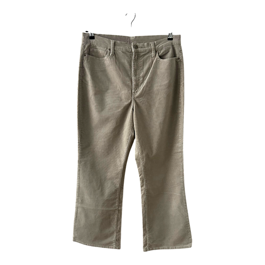 Uniqlo Cordhose Damen Gr 42 Beige Baumwolle Stretch Klassisch Zeitlos Classic