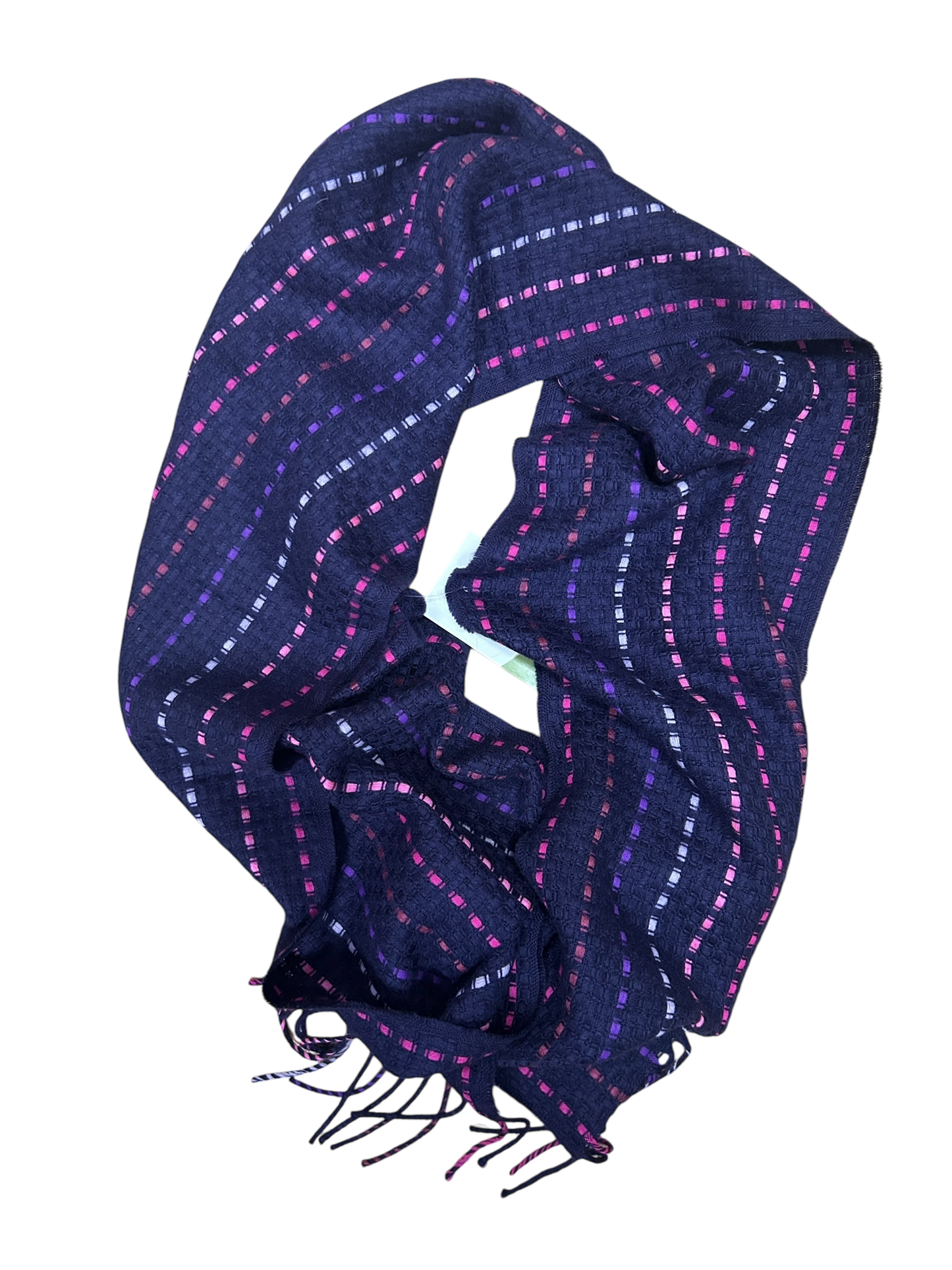 Schal Damen Bunt Gestreift 30x160 cm Elegant Weich Modern Klassisch Pure Panda