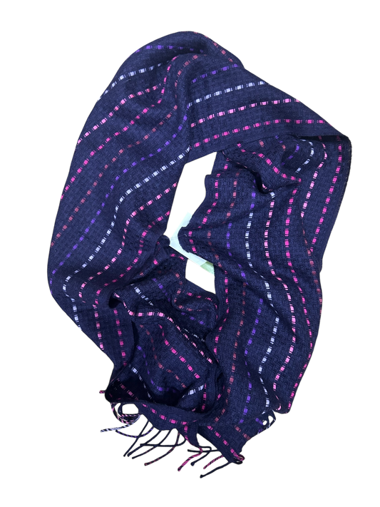 Schal Damen Bunt Gestreift 30x160 cm Elegant Weich Modern Klassisch Pure Panda