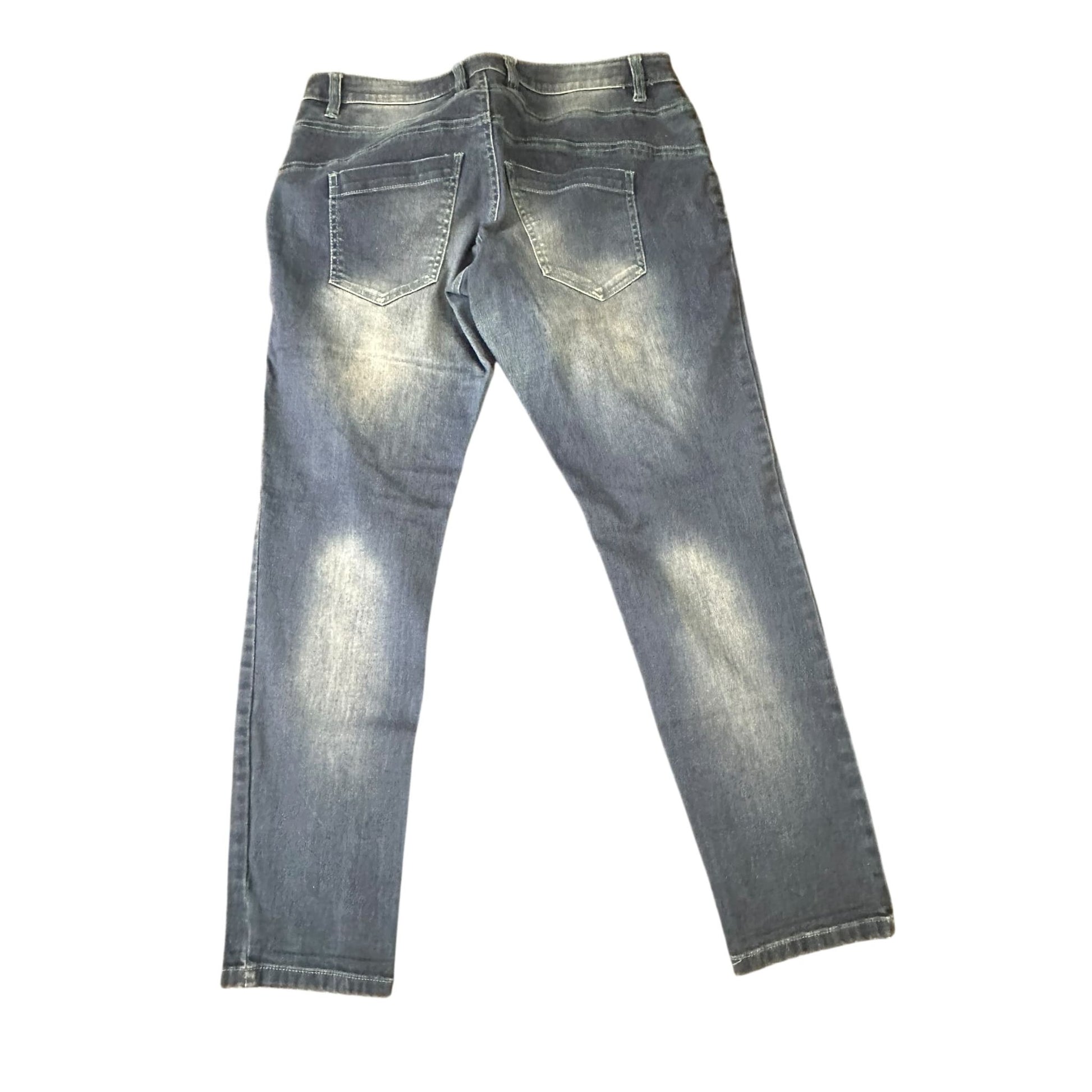 Rainbow Jeans | Gr. 42 | Blau | Regular Fit | Damen Jeans - Hose