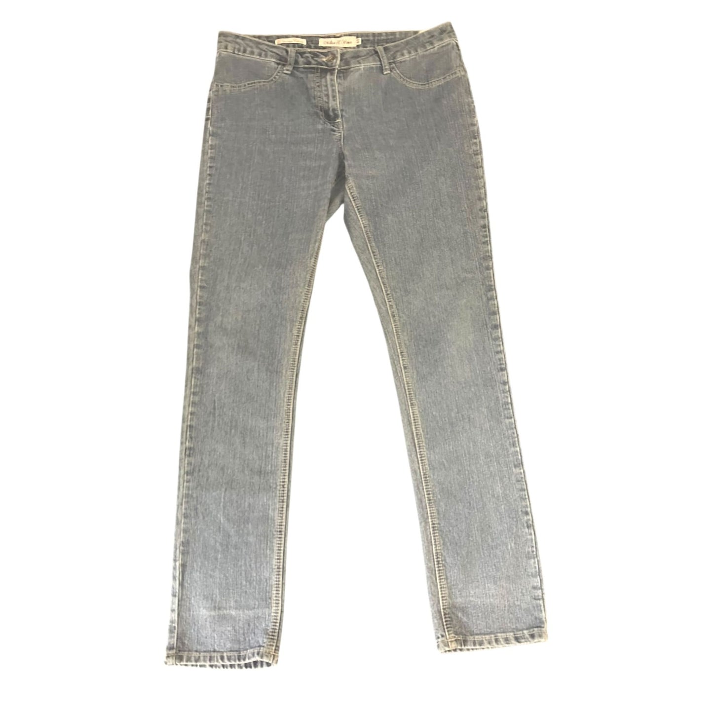 Million X Women Jeans Luisa | Gr. 40 | Hellblau | Stretch-Denim | Damen Jeans - Damenhose