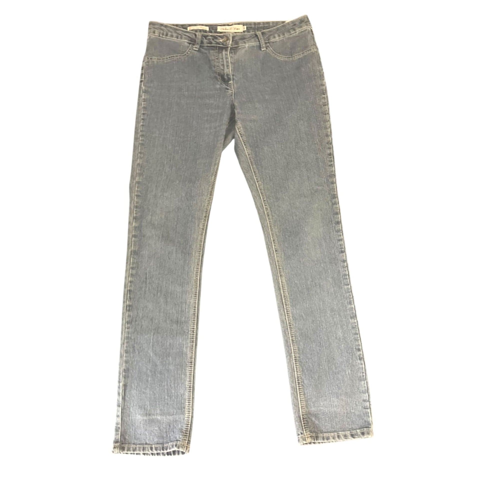 Million X Women Jeans Luisa | Gr. 40 | Hellblau | Stretch-Denim | Damen Jeans - Damenhose