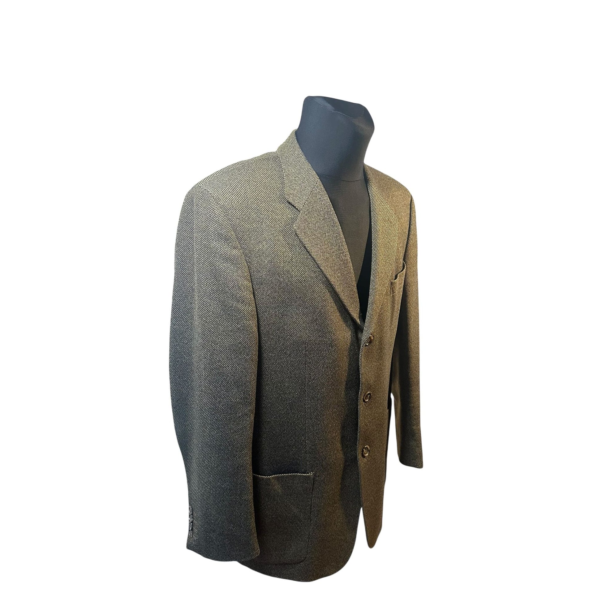 Westbury Herren Sakko Gr. 54 Grau Schurwolle Klassisch Elegant Business Anzug
