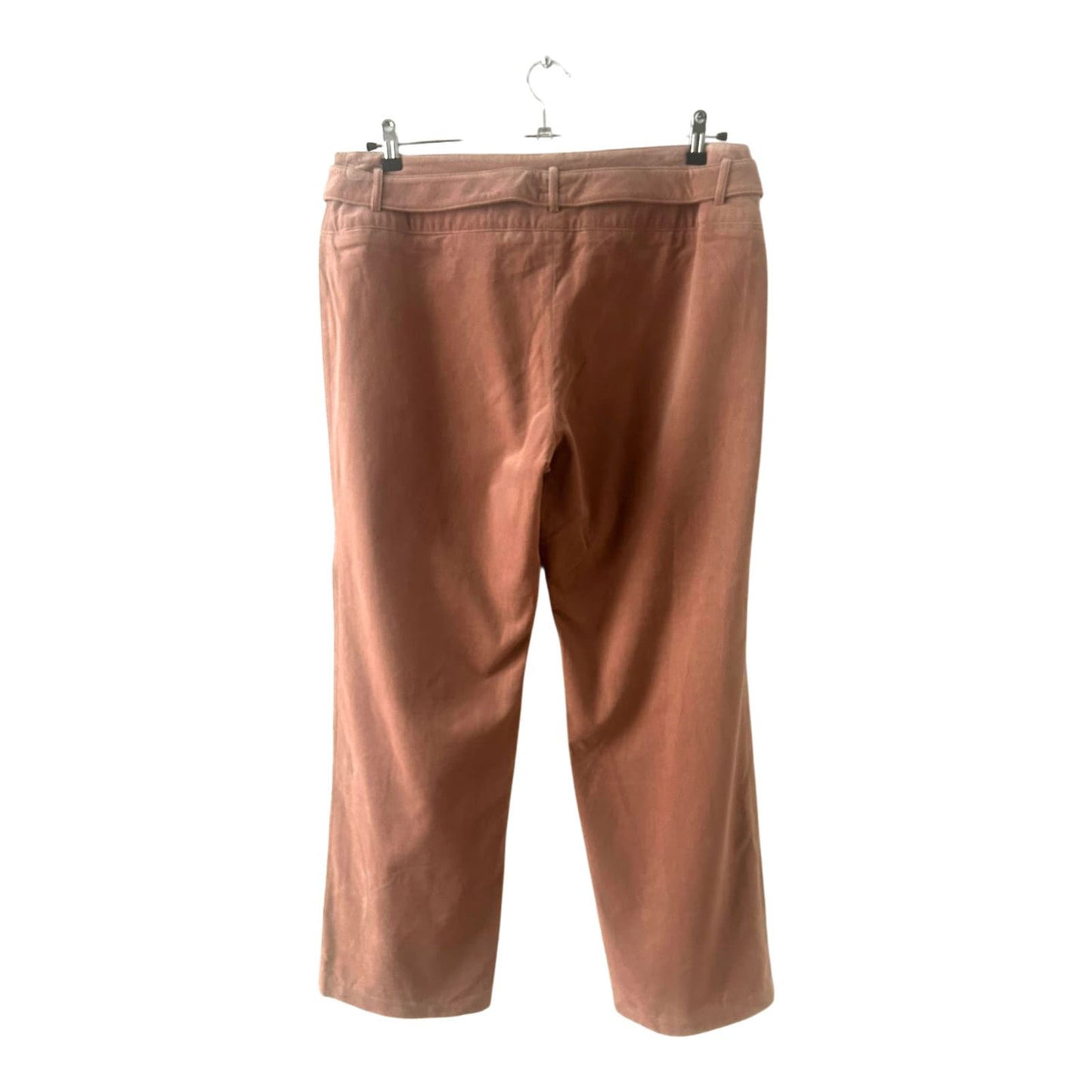 Elegance Paris Damen Hose Gr 46 Rose Cord Baumwolle Modal Elasthan