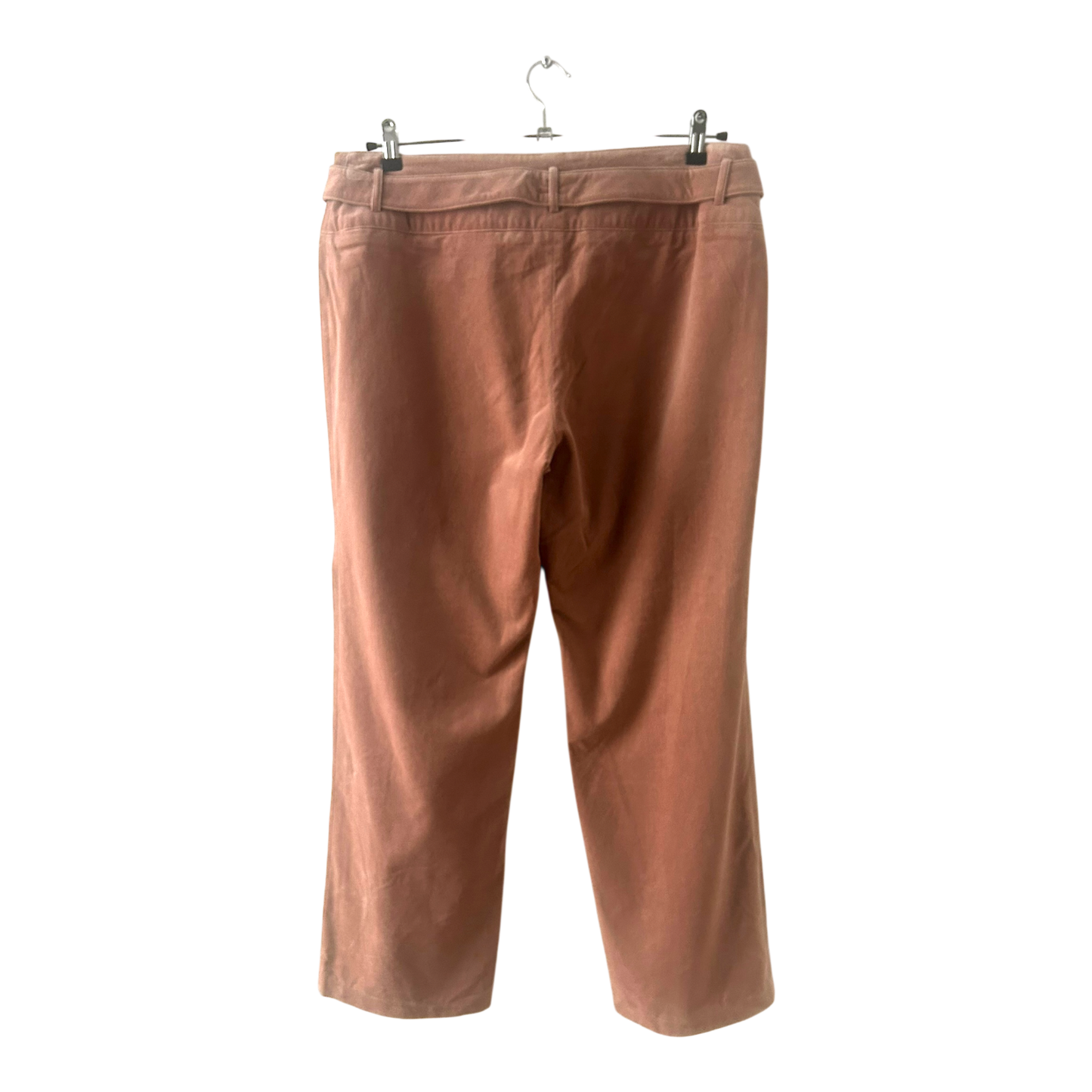 Elegance Paris Damen Hose Gr 46 Rose Cord Baumwolle Modal Elasthan