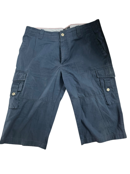 🩳🟦 Bugatti Herren-Shorts Dunkelblau – Gr. 50 🟦🩳