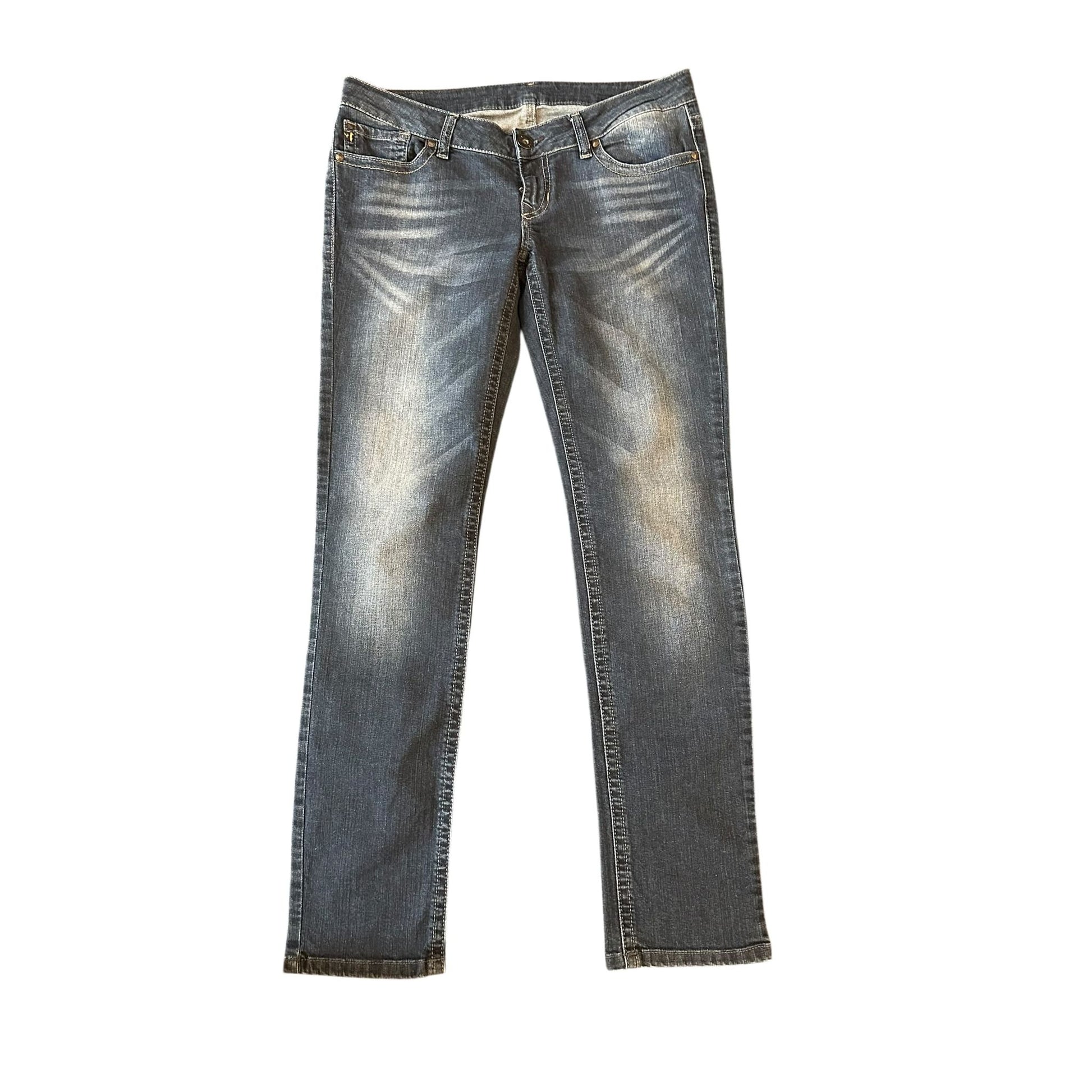 👖 Pure Panda Damen Jeans | Gr. 29/34 | Blau | Stretch Fit 👖
