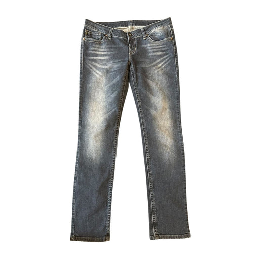 👖 Pure Panda Damen Jeans | Gr. 29/34 | Blau | Stretch Fit 👖