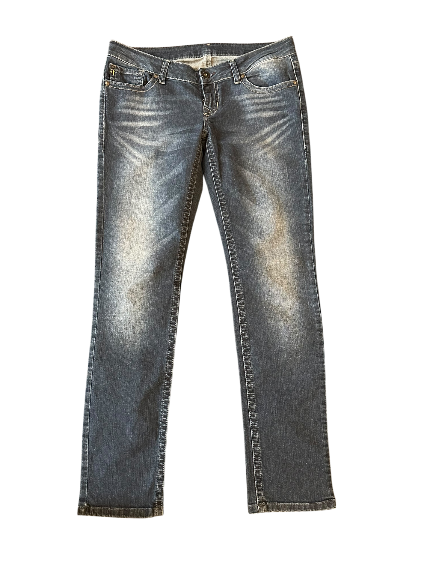 👖 Pure Panda Damen Jeans | Gr. 29/34 | Blau | Stretch Fit 👖