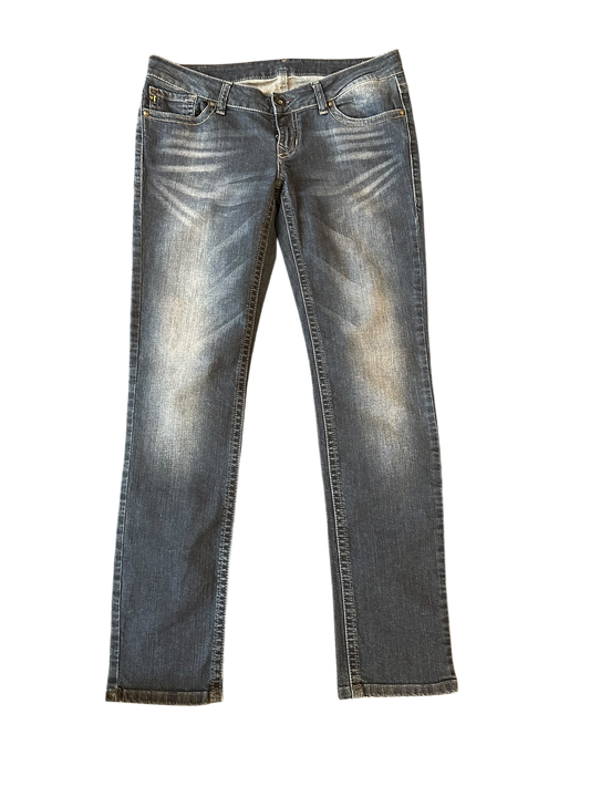 👖 Pure Panda Damen Jeans | Gr. 29/34 | Blau | Stretch Fit 👖